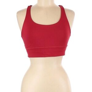 Lululemon Athletica Vibrant Red Sports Bra